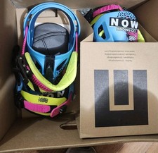 NOW Brigade Retro Snowboard Bindings Medium FW180142 Bindings price