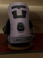 Union Strata Snowboard Bindings MEDIUM (size 8-10) Purple/Tan 25/26 szn release Bindings price