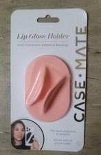 Case-Mate Adhesive Lip Gloss Lipstick Holder For Smart Phone Tablet - Peach Colo Lipsticks & Lip Glosses price