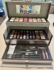 NEW Ulta Beauty Flirty & Flawless 76-Pc Makeup Collection Train Case Gift Set Lipsticks & Lip Glosses price