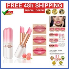 BINGBRUSH 2 Pcs Peach Color Changing Lipstick Lip Gloss Set Lipsticks & Lip Glosses price