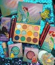Disney Little Mermaid Colourpop Makeup Collection!! 2026 Limited Edition Lipsticks & Lip Glosses price