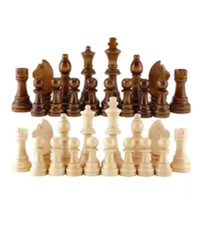 32pcs Only Chess Pieces Complete Chessmen International Word Chess Set Chess Chess price