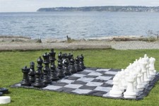 Giant Chess Set PIECES ONLY 25 Inch Tall King Waterproof IN/OUTDOOR BIG Fun! Chess price