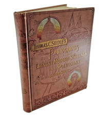 Seidle's Photographs of the Most Eminent Modern Statesmen & Politicians, 1894 Statesmen & Politicians price