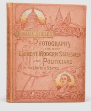 Antique Seidle's Photographs of Most Eminent Modern Statesmen Politicians 1894 Statesmen & Politicians price