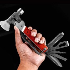 Multi Tools Purpose Camping Emergency Survival Axe Hatchet Hammer Gear Kit Set Camping Set & Festival Package price