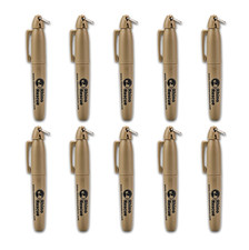 10pcs Rhino Rescue Tactical Permanent Marker Pens Camping Hiking Gear Set - NEW Camping Set & Festival Package price