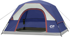 Camping Tent 2/4/6 Person, Waterproof Windproof Double Layer Dome Tent, Easy Set Camping Set & Festival Package price