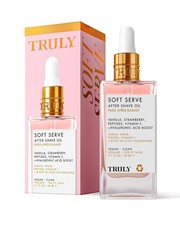 Truly Beauty Soft Serve After Shave Oil Treatment For Hyaluronic Vanilla Scent After Shave Care price