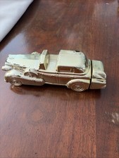 Avon Solid Gold Cadillac Excalibur After Shave Cologne Vintage Bottle After Shave Care price