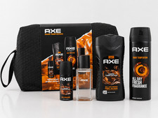Axe Dark Temptation Men’s Body Care Set Spray Gel After Shave Bag Spain New After Shave Care price