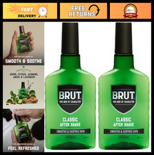 After Shave Lotion Original, 5 oz - Pack of 2 | Soothing Skin Care for Men After Shave Care price