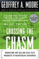 Crossing the Chasm: Marketing and Selling High-Tech Products to Main - VERY GOOD Economics and Marketing Books price