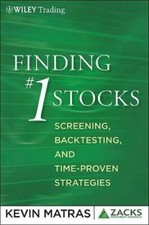 Finding #1 Stocks: Screening, Backtesting and Time-Proven Strategies - VERY GOOD Economics and Marketing Books price