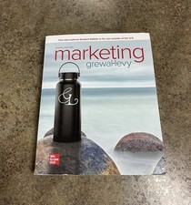 Marketing Eighth Edition by Grewal and Levy International Student Edition Economics and Marketing Books price