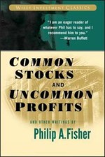Common Stocks and Uncommon Profits and Other Writings - Paperback - VERY GOOD Economics and Marketing Books price