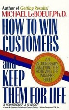 How to Win Customers and Keep Them for Life - Mass Market Paperback - GOOD Economics and Marketing Books price