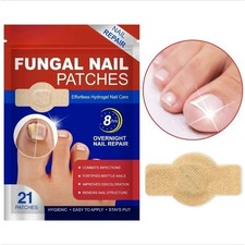 21 Pcs Fungal Nail Patches - Extra Strength Toenail Fungus Treatment Overnight Nail Care Cream price