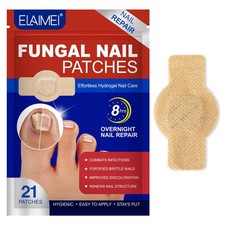 21pcs/box Fungal Nail Care Patches, box 8H Overnight Toenail Repair Care. Nail Care Cream price