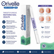 Orivelle Swissclear Anti Fungal Toenail Repair Pen Nail Treatment 3ml Nail Care Cream price