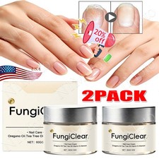 2PACK-FungiClear Phrena Nail Care Cream With Tea Tree Oil,Oregano Oil,Vitamin E~ Nail Care Cream price