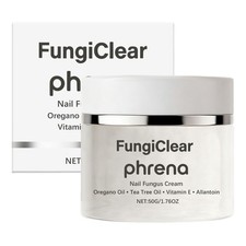 Premium with FungiClear Nail & Toenail Care Cream Phrena Tea Tree Oil Organic... Nail Care Cream price