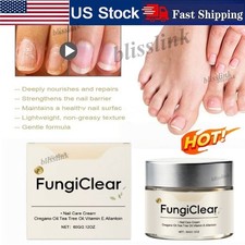 New FungiClear Phrena Nail Care Cream With Tea Tree Oil, Oregano Oil, Vitamin E~ Nail Care Cream price