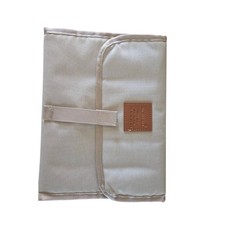 Comfy Cubs Foldable Portable Padded Baby Changing Pad Beige White Travel Mat Baby Changing Mat price
