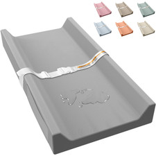 Vegan Leather Baby Changing Pad, Waterproof & Wipeable Soft Diaper Changing Mat Baby Changing Mat price