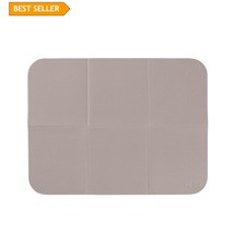 Eco-Friendly Baby Changing Pad - Soft Taupe Mat for Safe Diaper Changes Anywhere Baby Changing Mat price