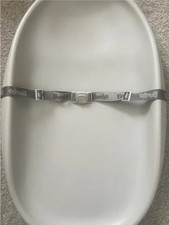 Bumbo Diaper Changing Pad, Ergonomic Baby Changing Mat with Safety Belt, Gray Baby Changing Mat price
