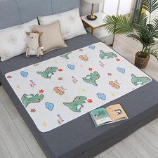 Waterproof Reusable Baby Changing Pad Washable Diaper Mat Soft Breathable Bed Pr Baby Changing Mat price