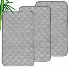 Waterproof Changing Pad Liners Bamboo Terry Baby Changing Mat 3 Pack 13''x26'' Baby Changing Mat price