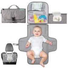Waterproof Baby Diaper Changing Pad Non-Irritating Foldable Travel Bag with Pock Baby Changing Mat price