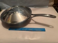 NEW ANOLON NOUVELLE COPPER LUX HARD ANODIZED NON STICK  12.5" CVD FRENCH SKILLET Gas Stove & Lux price