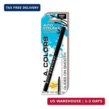 L.A. COLORS Auto Eyeliner, Black (Carded) CBAE661A Eyeliner price
