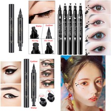 US Winged Eyeliner Stamp Waterproof Long Lasting Liquid Eye Pen Makeup Tool Kit Eyeliner price