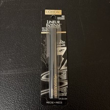 LOREAL 690 CARBON BLACK Lineur Intense Felt TipLiquid Eyeliner Retired NIP Eyeliner price
