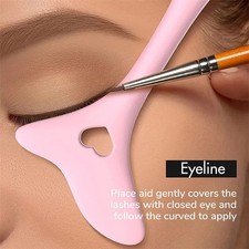 Eyeliner Stencil Wing Tips Silicone Makeup Aid Reusable Eyeliner Tool Eyeliner price