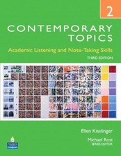 Contemporary Topics Vol. 2 : Academic Listening and Note-Taking S Current - General Topics price