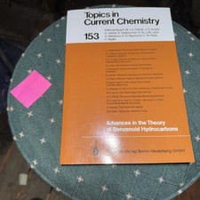 Topics in Current Chemistry Ser.: Advances in the Theory of Benzenoid... Current - General Topics price