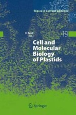 Cell and Molecular Biology of Plastids (Topics in Current Genetics) - ACCEPTABLE Current - General Topics price