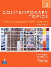 Contemporary Topics 3 : Academic and Note-Taking Skills Advanced Current - General Topics price