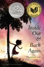 Inside Out and Back Again - Hardcover By Lai, Thanhha - VERY GOOD Children's Poetry price