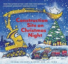 Construction Site on Christmas Night (Goodnight, Goodnight, Constr - VERY GOOD Children's Poetry price