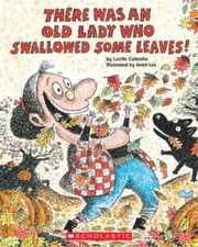There Was An Old Lady Who Swallowed Some Leaves! - Paperback - GOOD Children's Poetry price