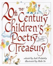 The 20th Century Children's Poetry Treasury - Hardcover - GOOD Children's Poetry price