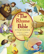 The Rhyme Bible Storybook Children's Poetry price