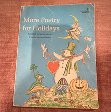 Scholastic More Poetry for Holidays PB Nancy Larrick Illus Harold Berson Children's Poetry price